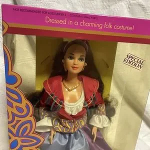 Mattel | Toys | Mattrl Italian Barbie 992 Dolls Of The World